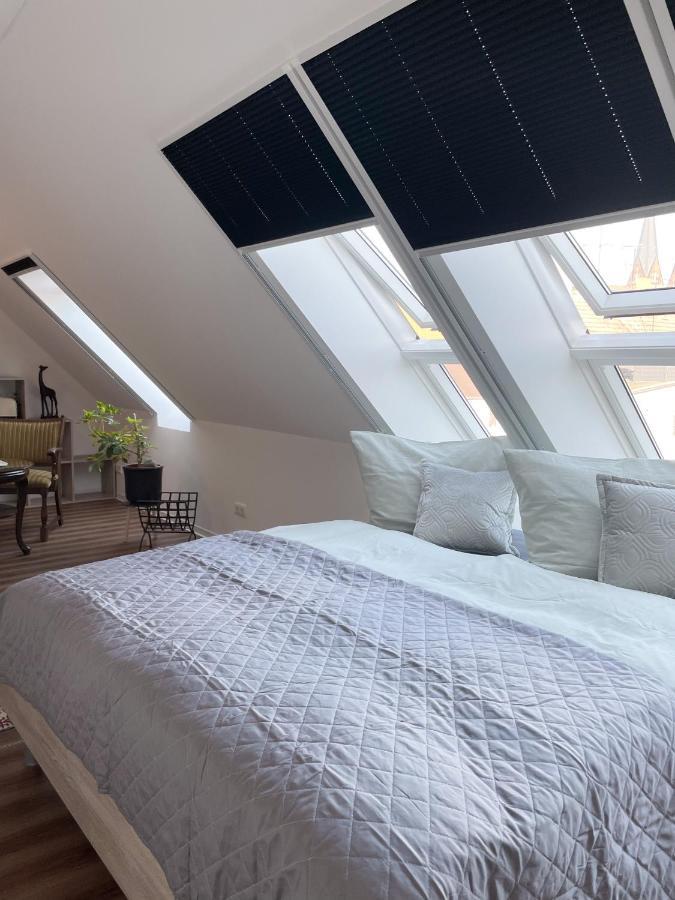 Ferienwohnung Kamrath Mit Wunderschoenem Ausblick Neuruppin Exterior foto