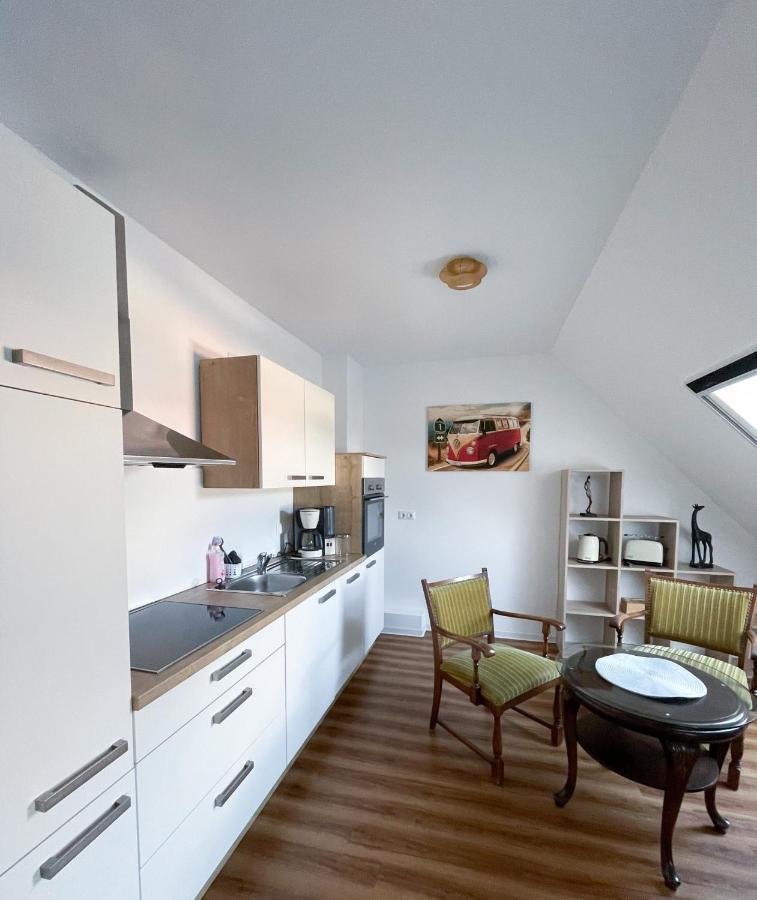 Ferienwohnung Kamrath Mit Wunderschoenem Ausblick Neuruppin Exterior foto