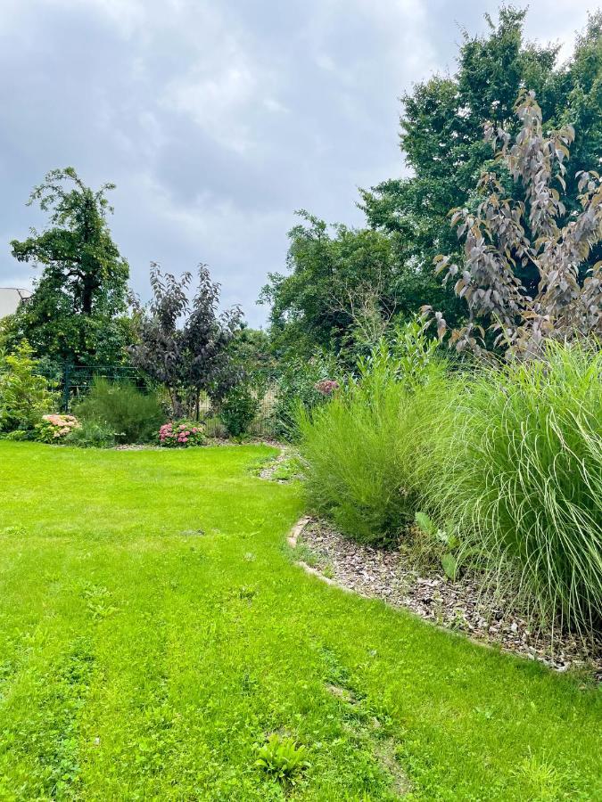 Ferienwohnung Kamrath Mit Wunderschoenem Ausblick Neuruppin Exterior foto
